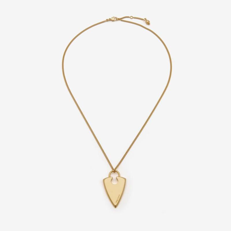 ALEXANDER MCQUEEN - Arrow Pendant Necklace - Item 812704J161G0935